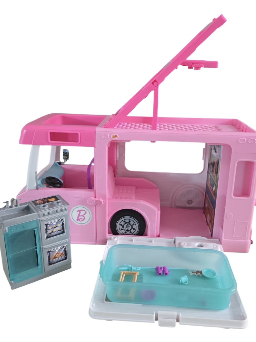 Barbie 3-in-1 Dream Camper Play Set MATTEL 2019